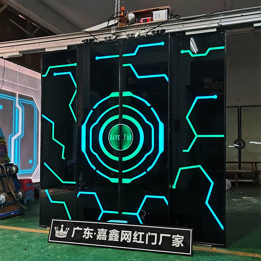 KTV触摸感应门 可定制加工