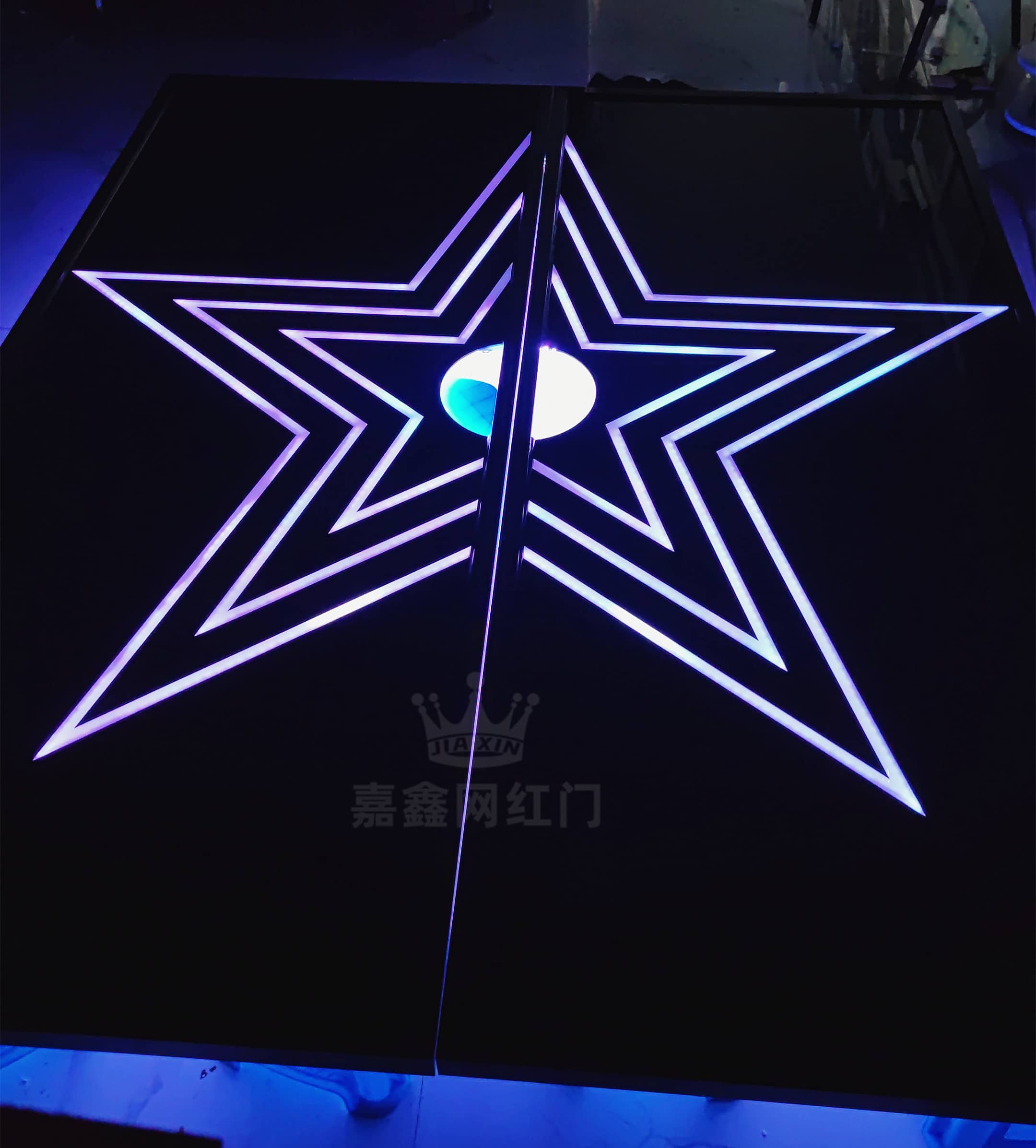 电竞主题网红门酒吧KTV灯光门