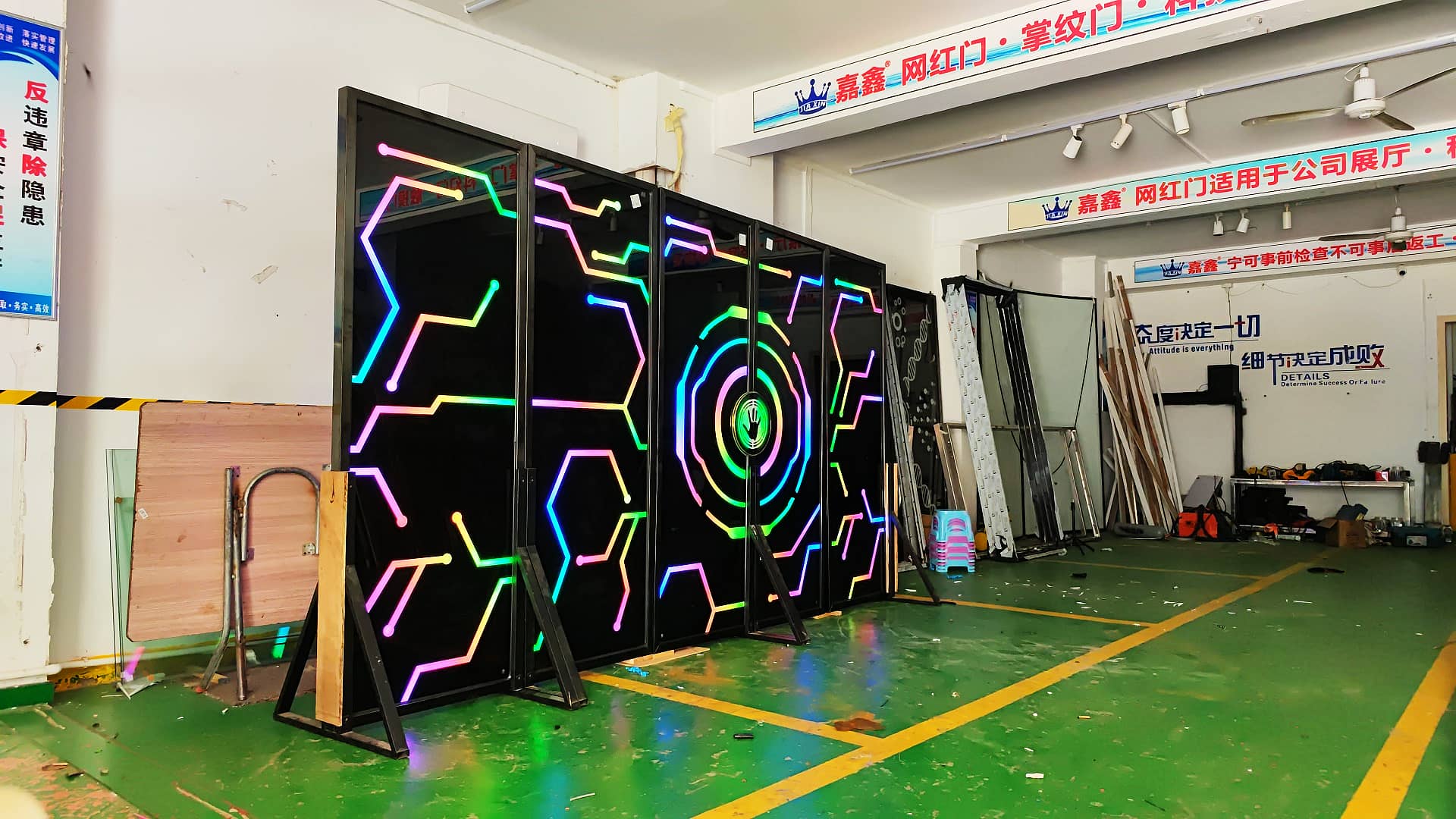 电子掌纹门 展厅酒吧 电竞馆用