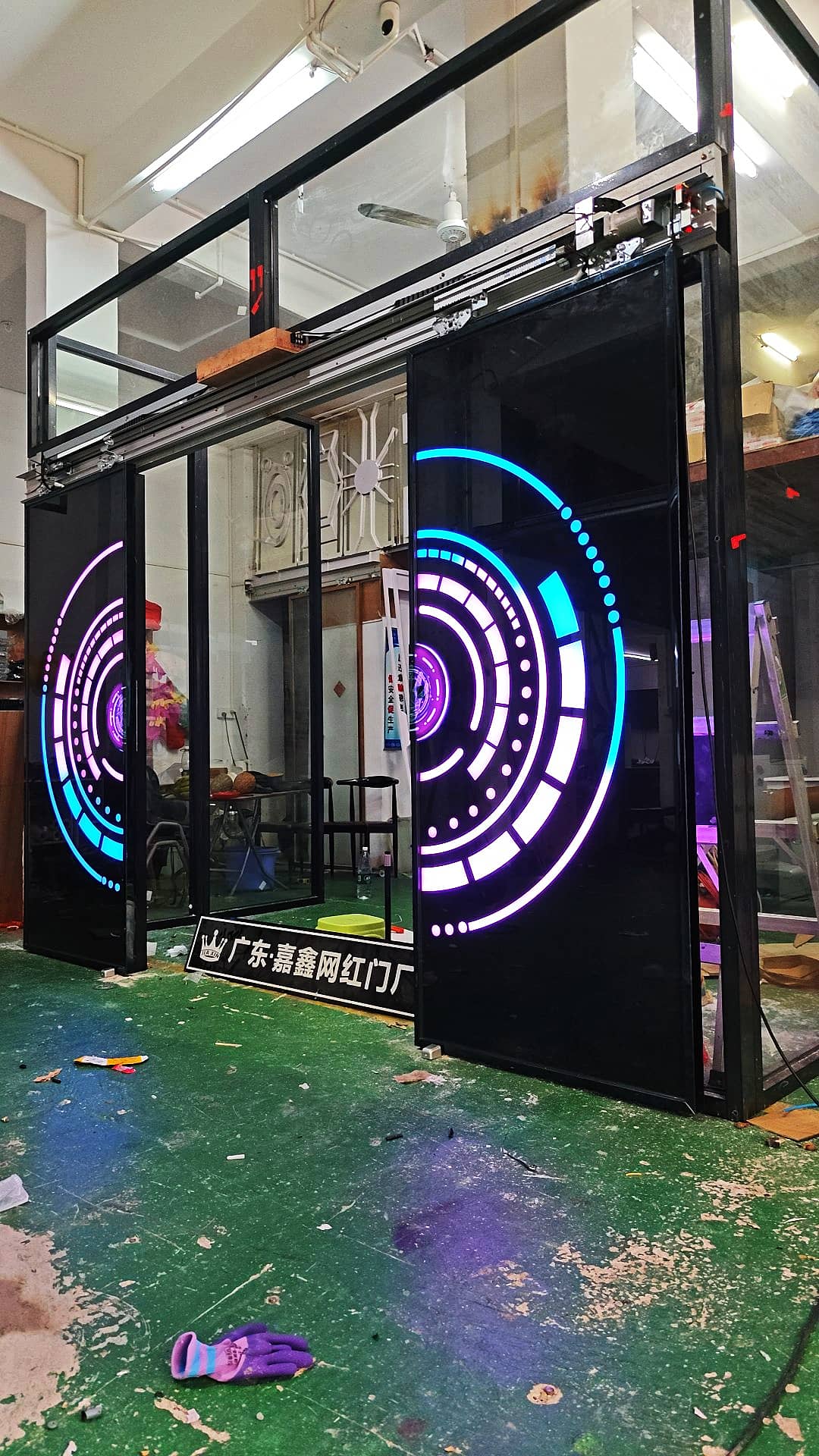 定制科技门 科技任意门