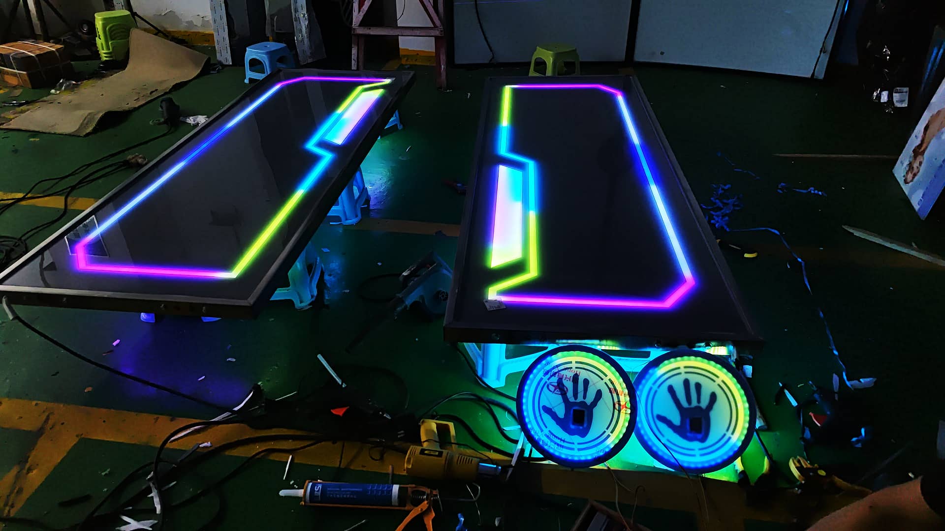 科技自动门 魔法感应门